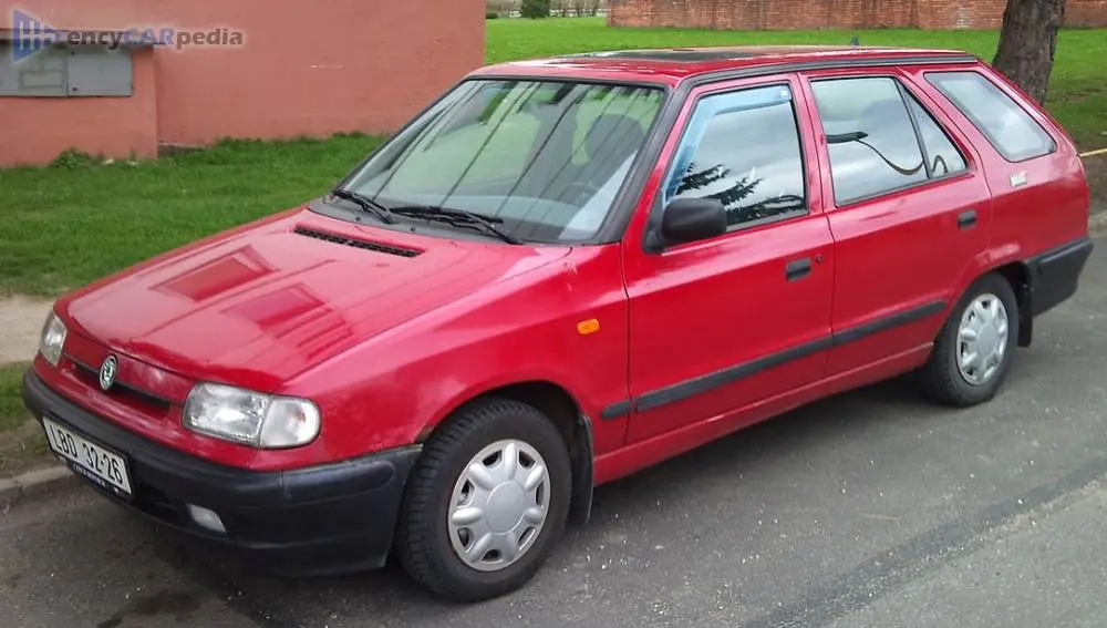 Skoda Felicia Felicia Kombi 1.3 LXi 5