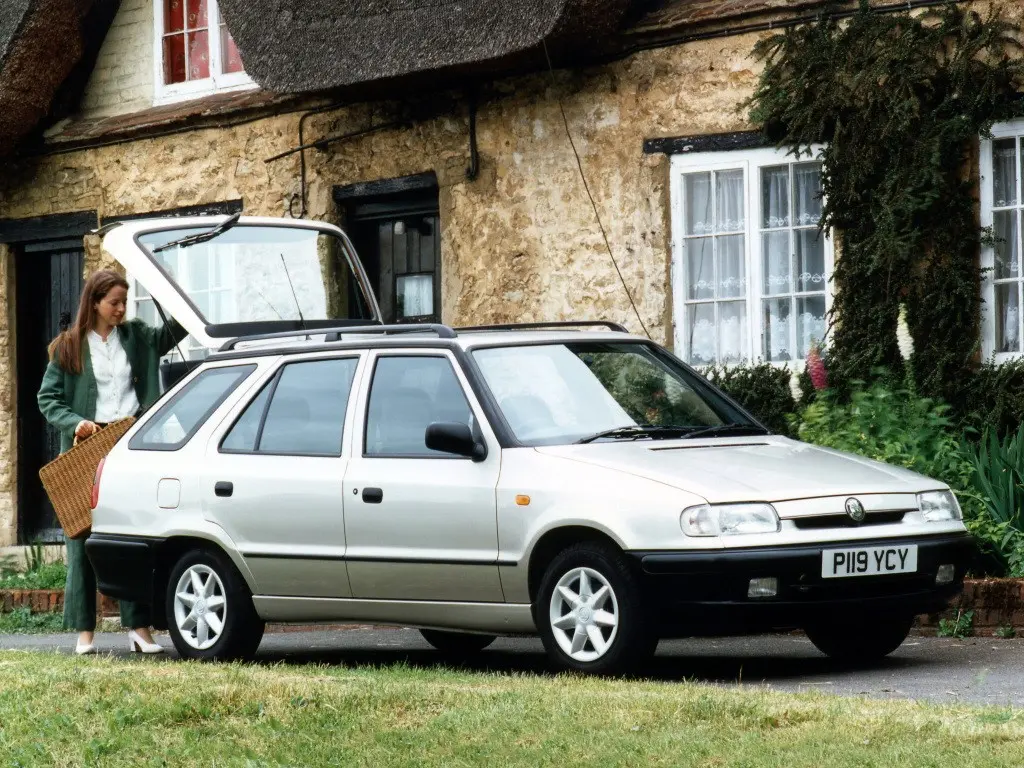 Skoda Felicia Felicia Kombi 1.3 Magic 5