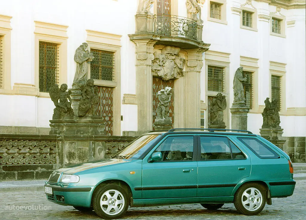 Skoda Felicia Felicia Kombi 1.3i GLX 6