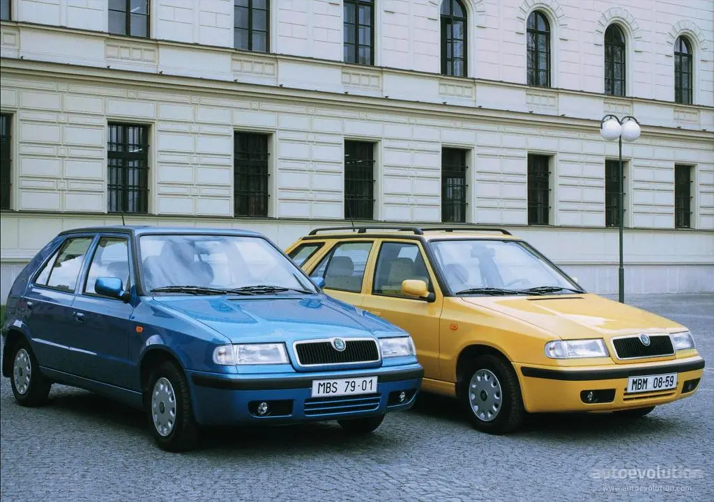 Skoda Felicia Felicia Kombi 1.3i GLX 7