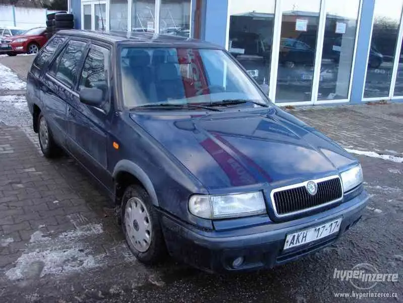 Skoda Felicia Felicia Kombi 1.3i LX City 1