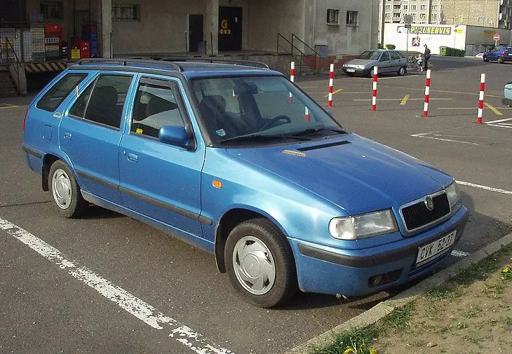 Skoda Felicia Felicia Kombi 1.3i LX City 2