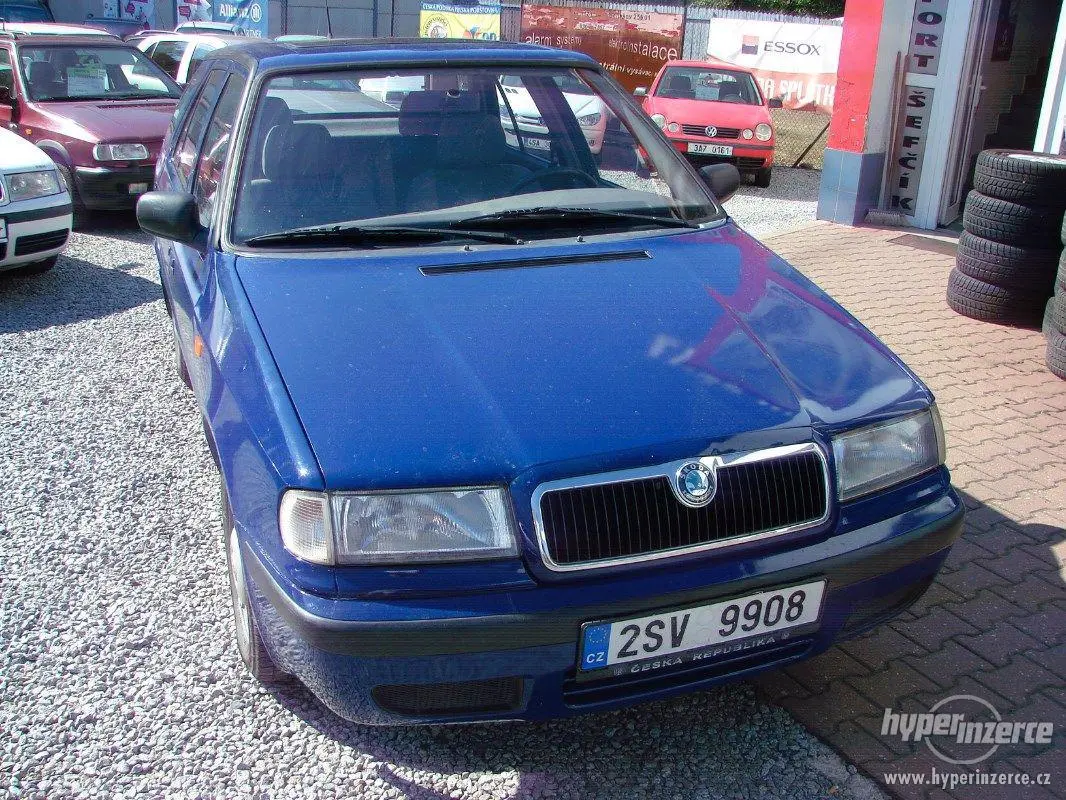 Skoda Felicia Felicia Kombi 1.3i LX City 5