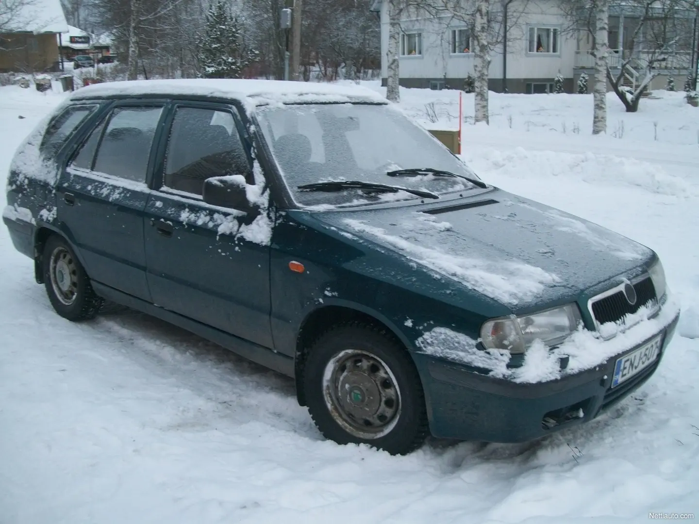 Skoda Felicia Felicia Kombi 1.3i LX City 7
