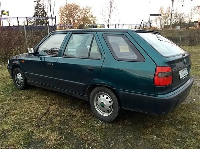 Skoda Felicia Felicia Kombi 1.3i LX City 6