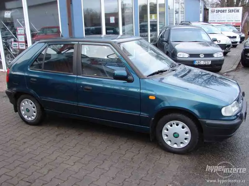 Skoda Felicia Felicia Kombi 1.3i LX Happy 6