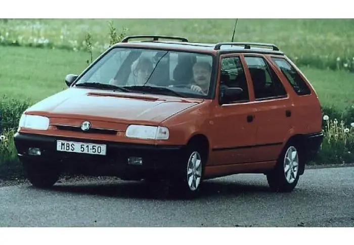 Skoda Felicia Felicia Kombi 1.3i LX Happy 6