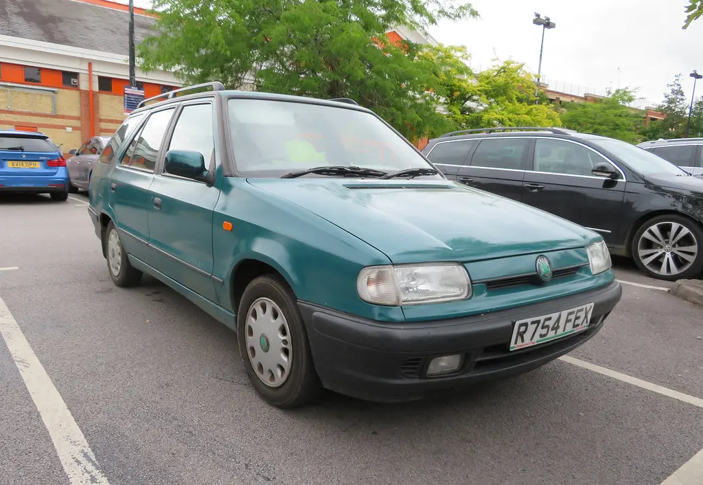 Skoda Felicia Felicia Kombi 1.6 GLXi 4