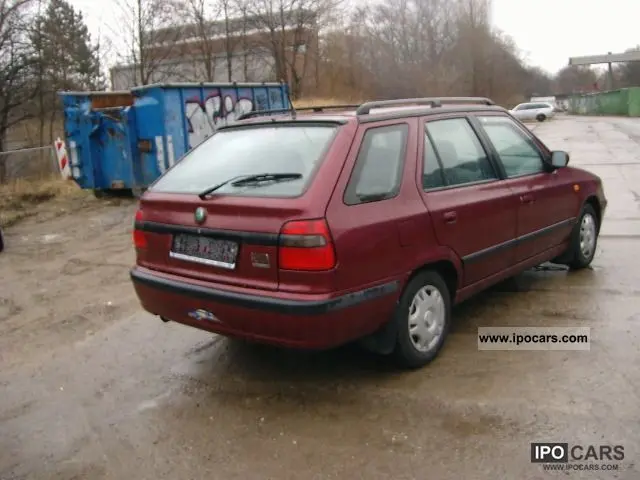 Skoda Felicia Felicia Kombi 1.6 GLXi 4