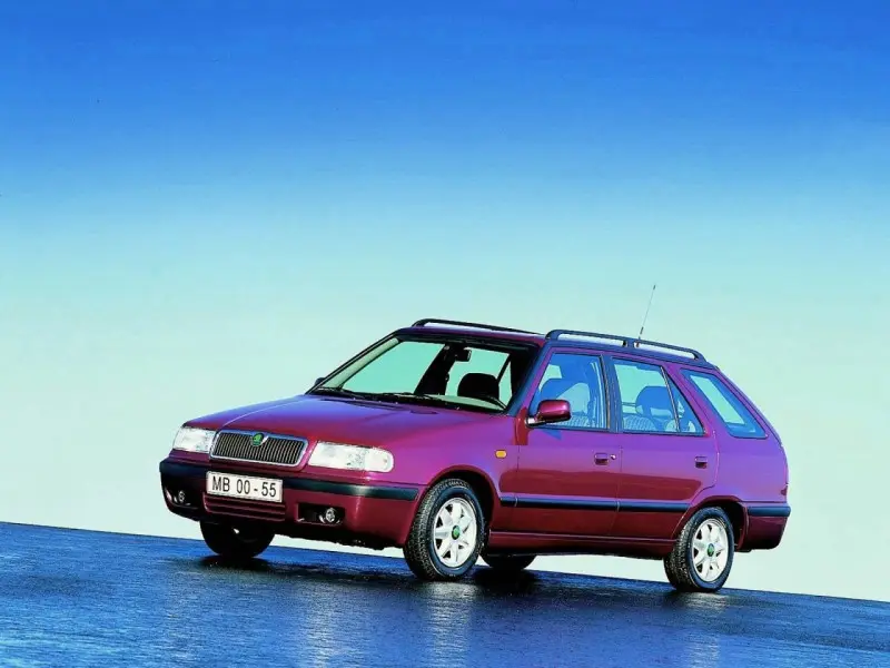 Skoda Felicia Felicia 1.6i GLX 4