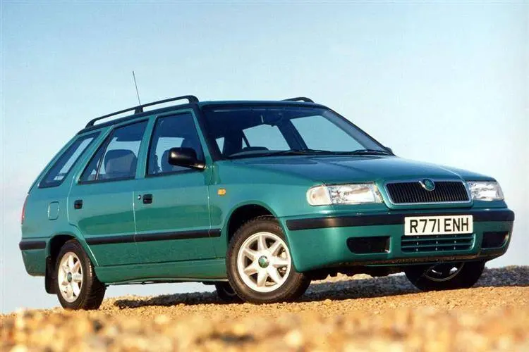 Skoda Felicia Felicia 1.6i GLX 5