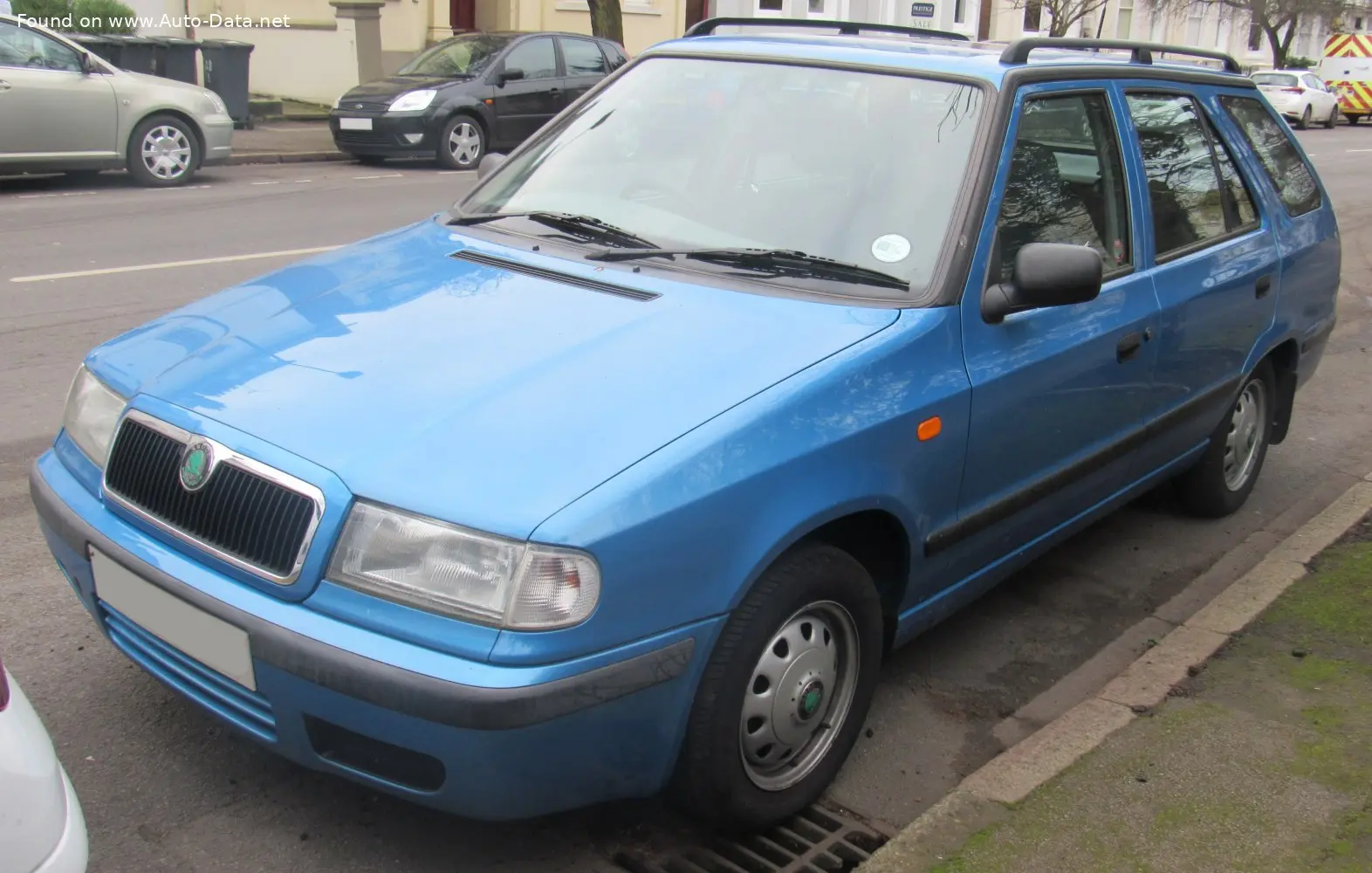 Skoda Felicia Felicia 1.9 D GLX 4