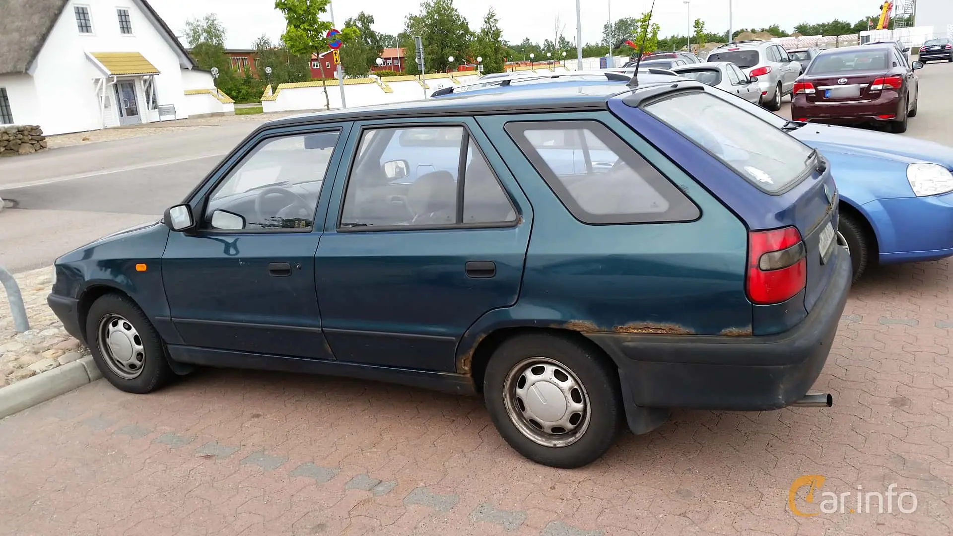 Skoda Felicia Felicia Kombi 1.9 D GLXi 4
