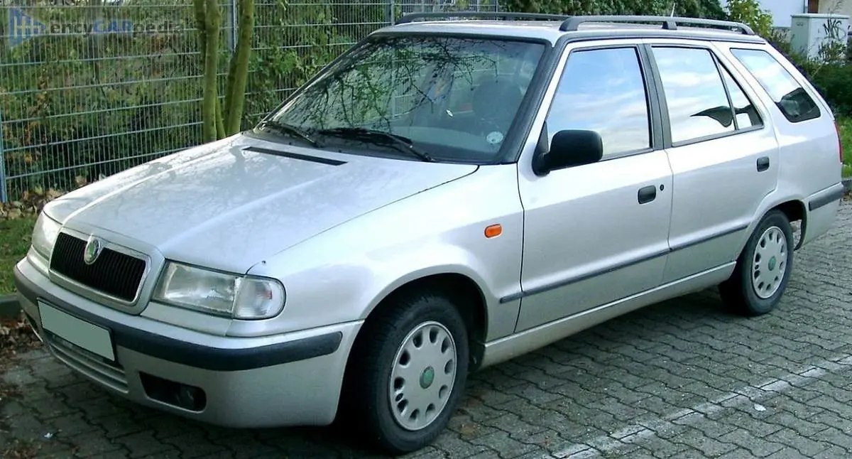 Skoda Felicia Felicia Kombi 1.9 D GLXi 7