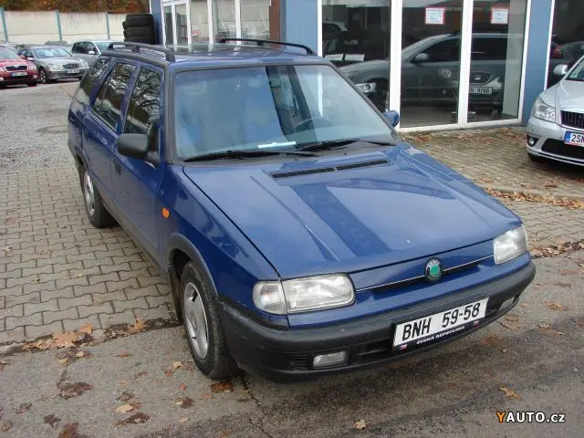 Skoda Felicia Felicia Kombi 1.9 D LX 2