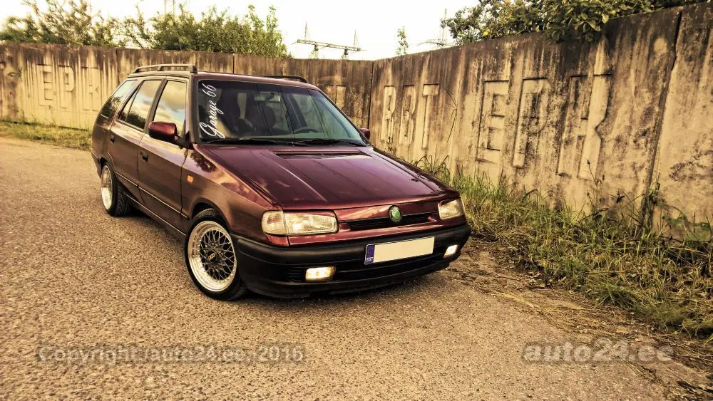 Skoda Felicia Felicia Kombi 1.9 D LX 3