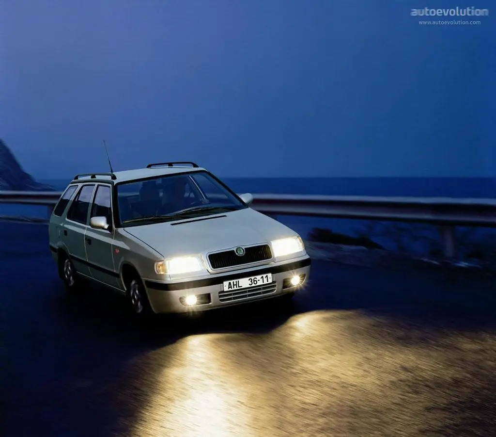 Skoda Felicia Felicia Kombi 1.9 D LX 5