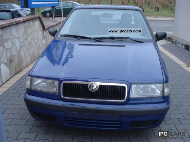 Skoda Felicia Felicia 1.9 D LX 2