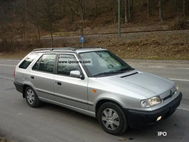 Skoda Felicia Felicia Kombi 1.9 D LX 6
