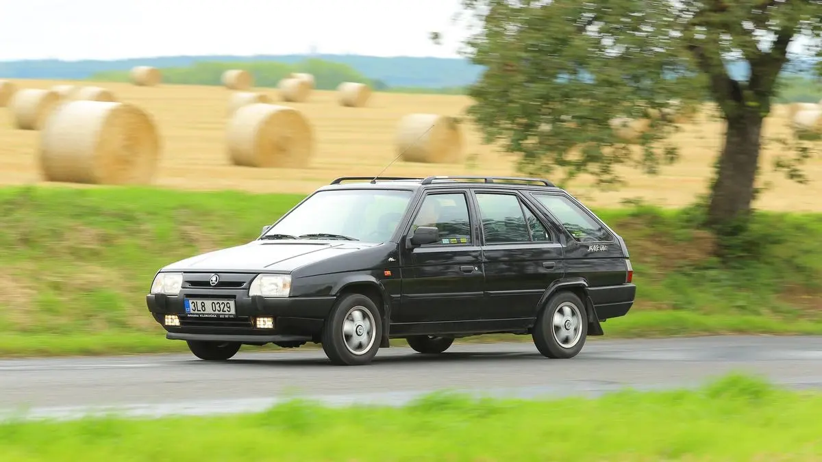 Skoda Forman Forman 1.3 Black Line 2
