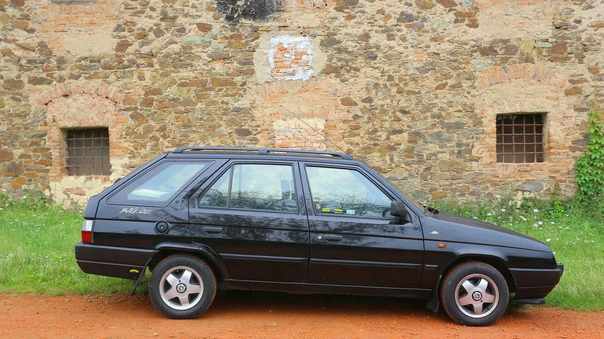 Skoda Forman Forman 1.3 Black Line 3