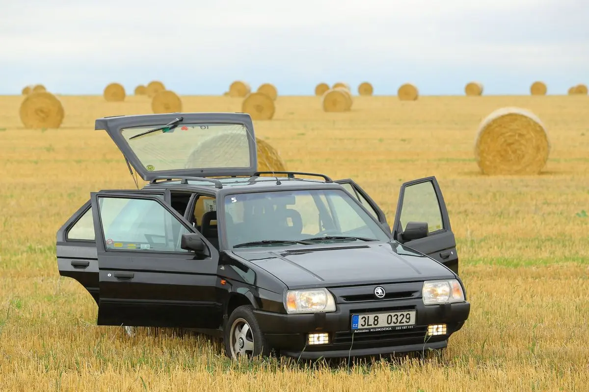 Skoda Forman Forman 1.3 Black Line 5