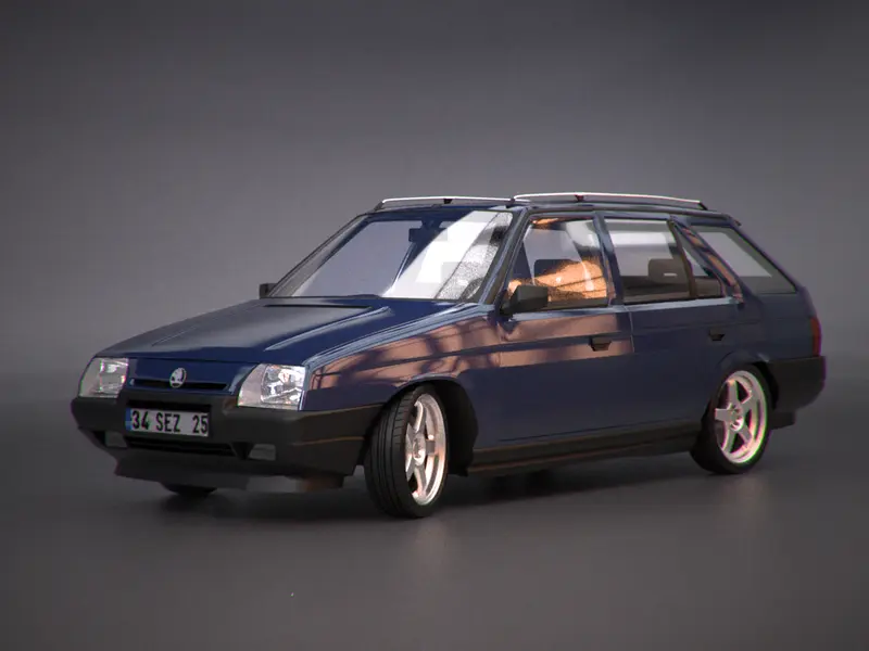 Skoda Forman Forman 1.3i GLX 6