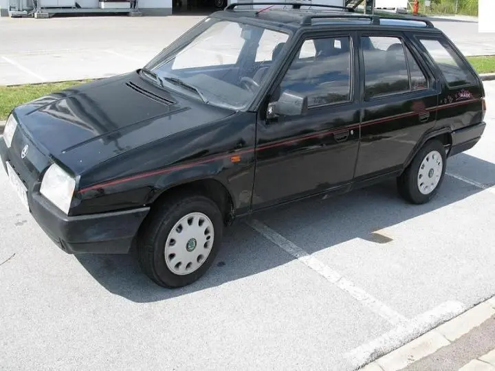 Skoda Forman Forman 1.3 GLX Comfort Line 5