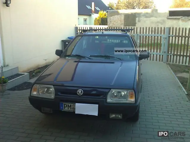 Skoda Forman Forman 1.3 GLX Comfort Line 6