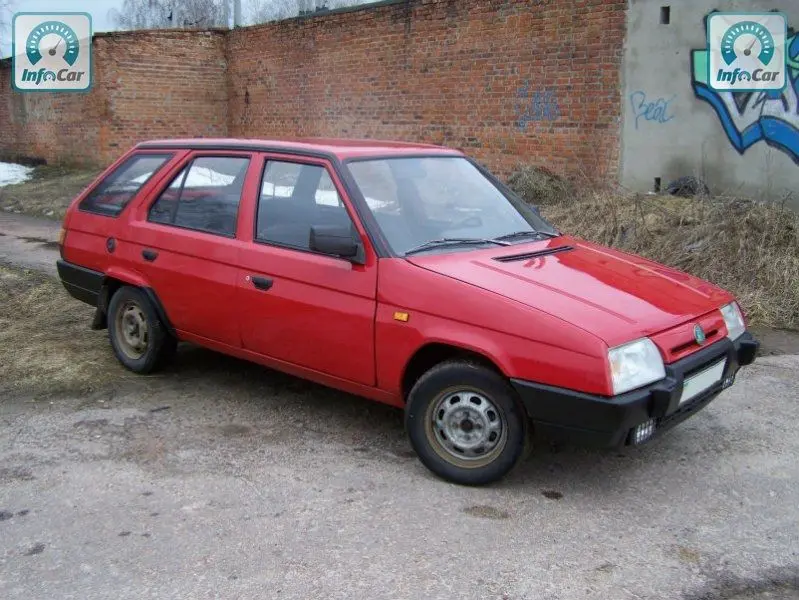 Skoda Forman Forman 1.3 LX 3