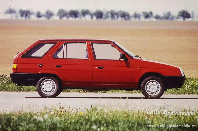 Skoda Forman Forman 135 LS 3