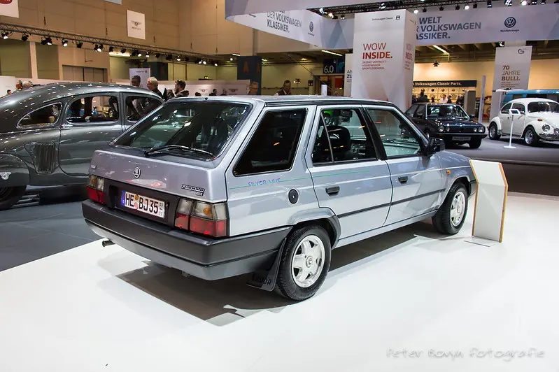Skoda Forman Forman 135 LE 1