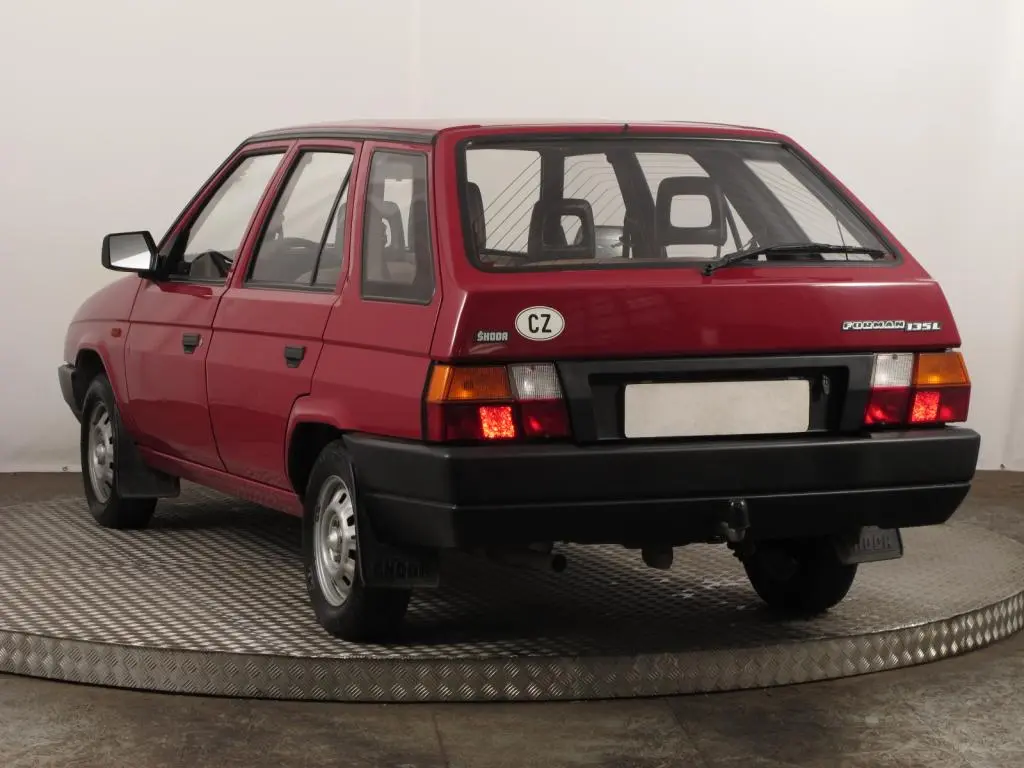 Skoda Forman Forman 135 LE 7