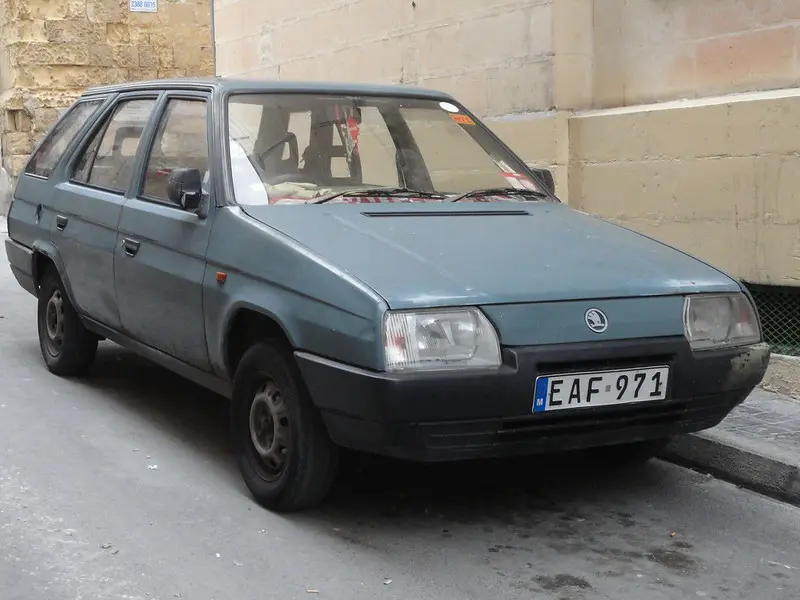 Skoda Forman Forman 135 LE 3