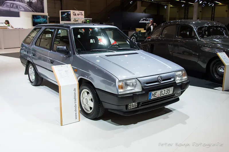 Skoda Forman Forman 135 LE 4