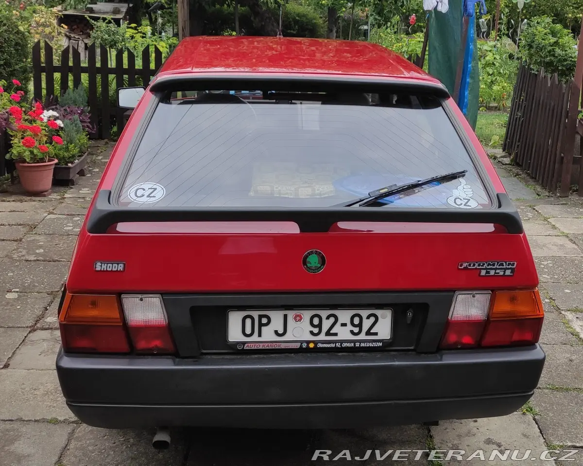 Skoda Forman Forman 135 LS 5