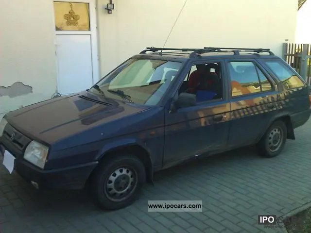 Skoda Forman Forman 1.3i GLX 5