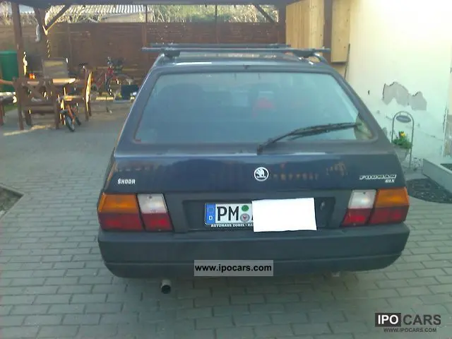 Skoda Forman Forman 1.3 GLX Comfort Line 3