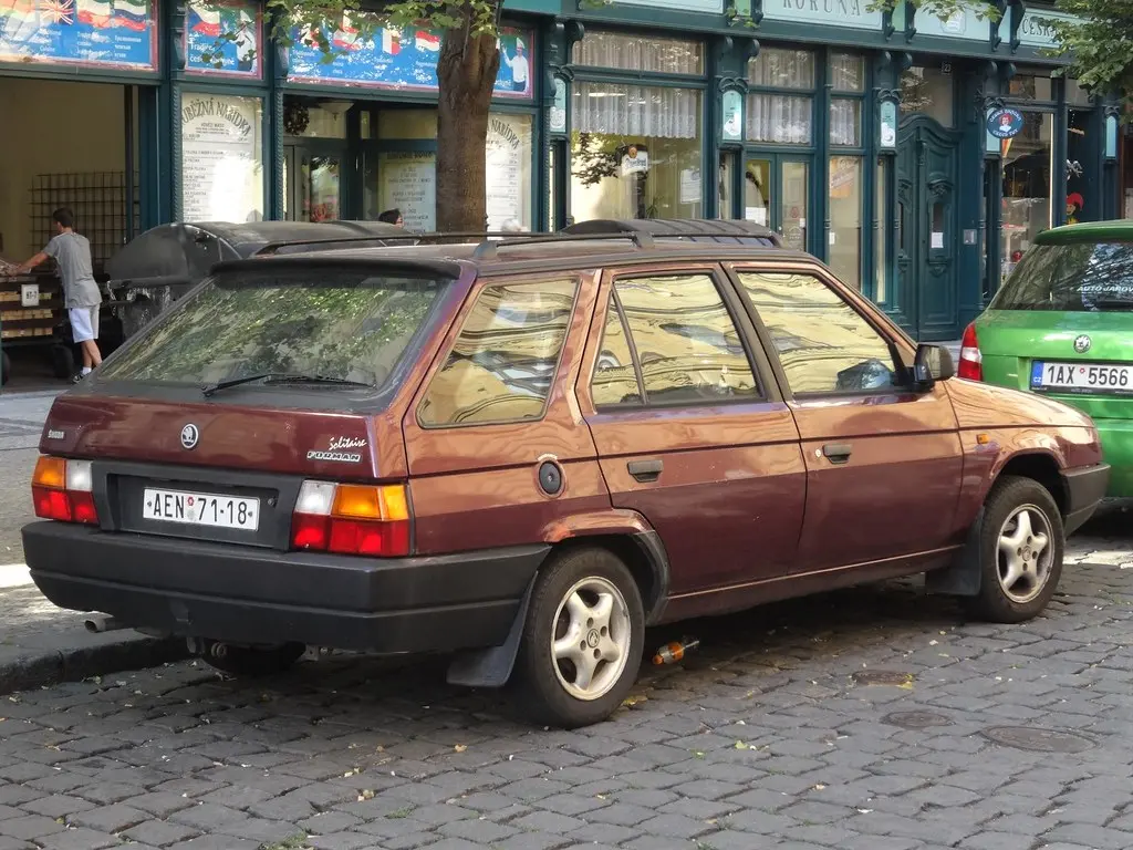 Skoda Forman Forman 1.3i LX 4