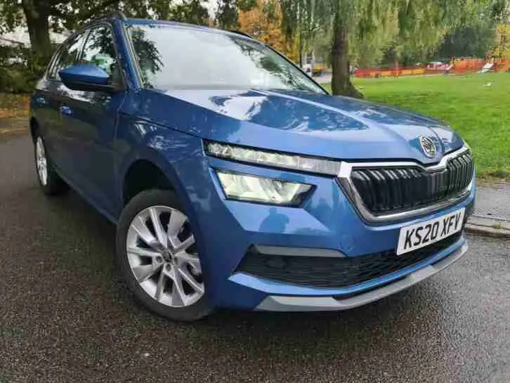 Skoda Kamiq Kamiq 1.0 TSI Elite DSG 7