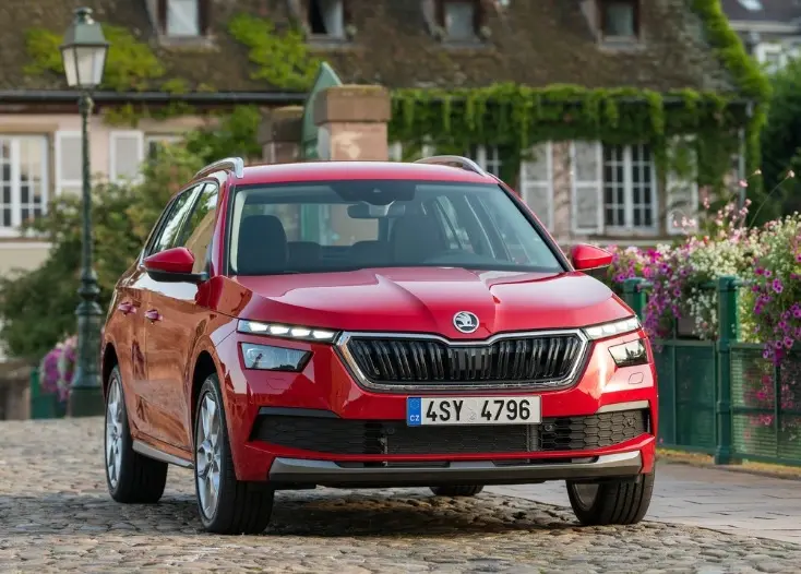 Skoda Kamiq Kamiq 1.0 TSI Elite DSG 3