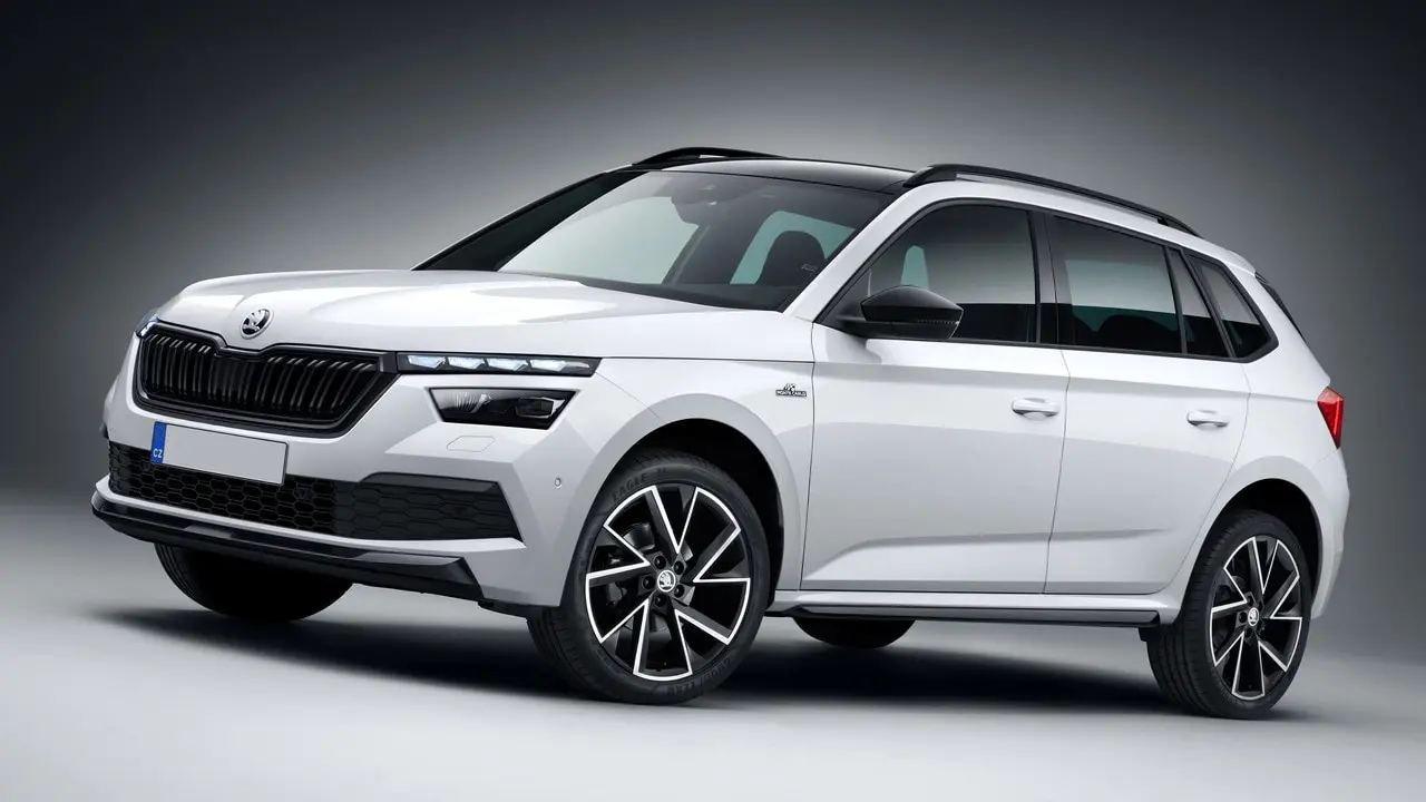 Skoda Kamiq Kamiq 1.0 TSI Premium DSG 0