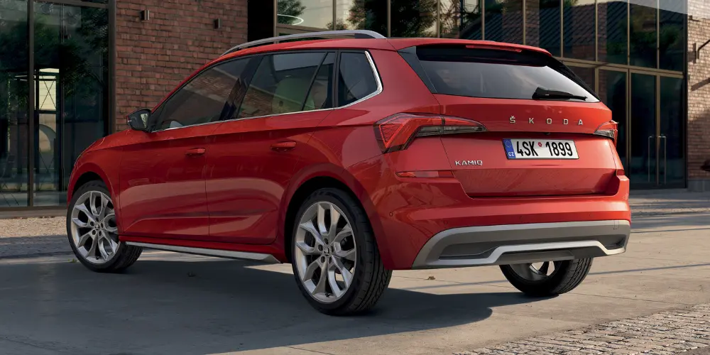 Skoda Kamiq Kamiq 1.0 TSI Elite DSG 7
