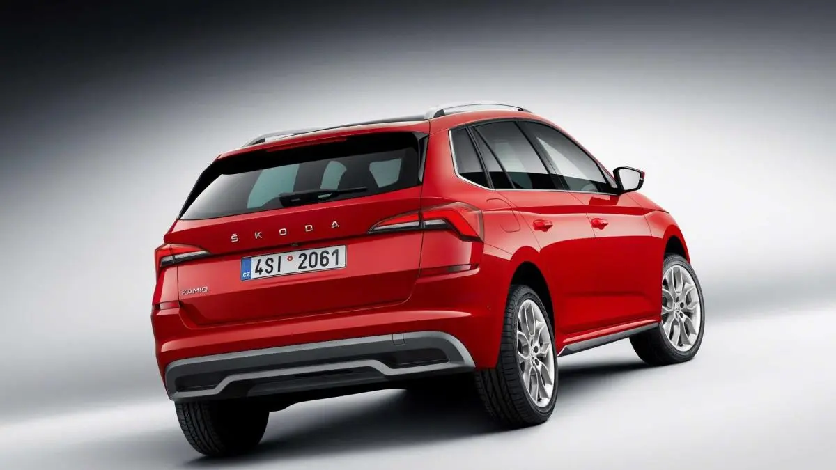 Skoda Kamiq Kamiq 1.0 TSI Premium DSG 2