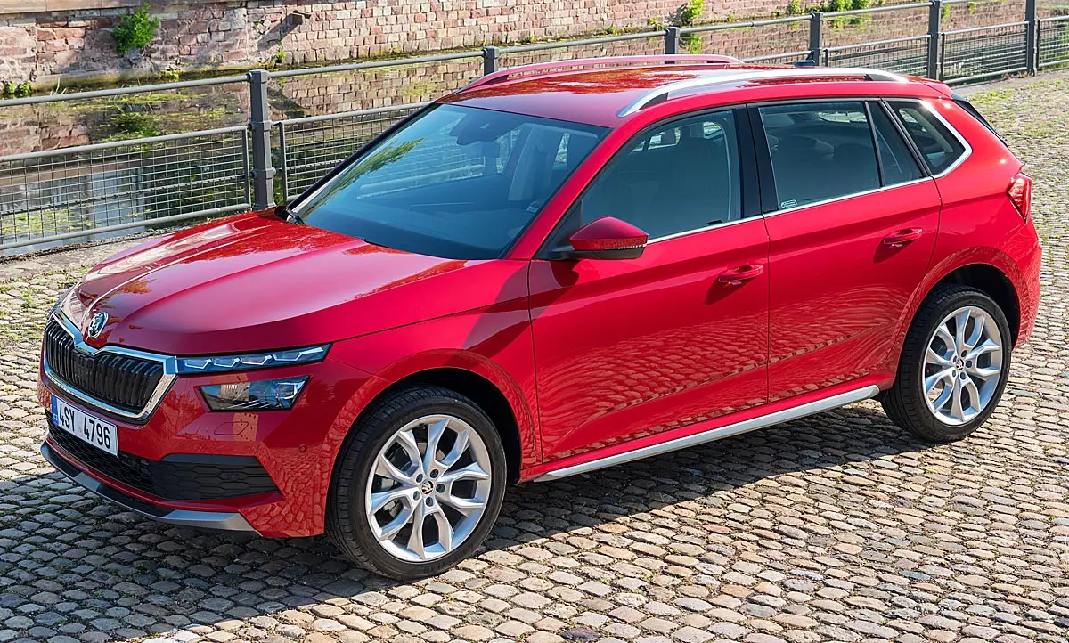 Skoda Kamiq Kamiq 1.0 TSI Premium DSG 3