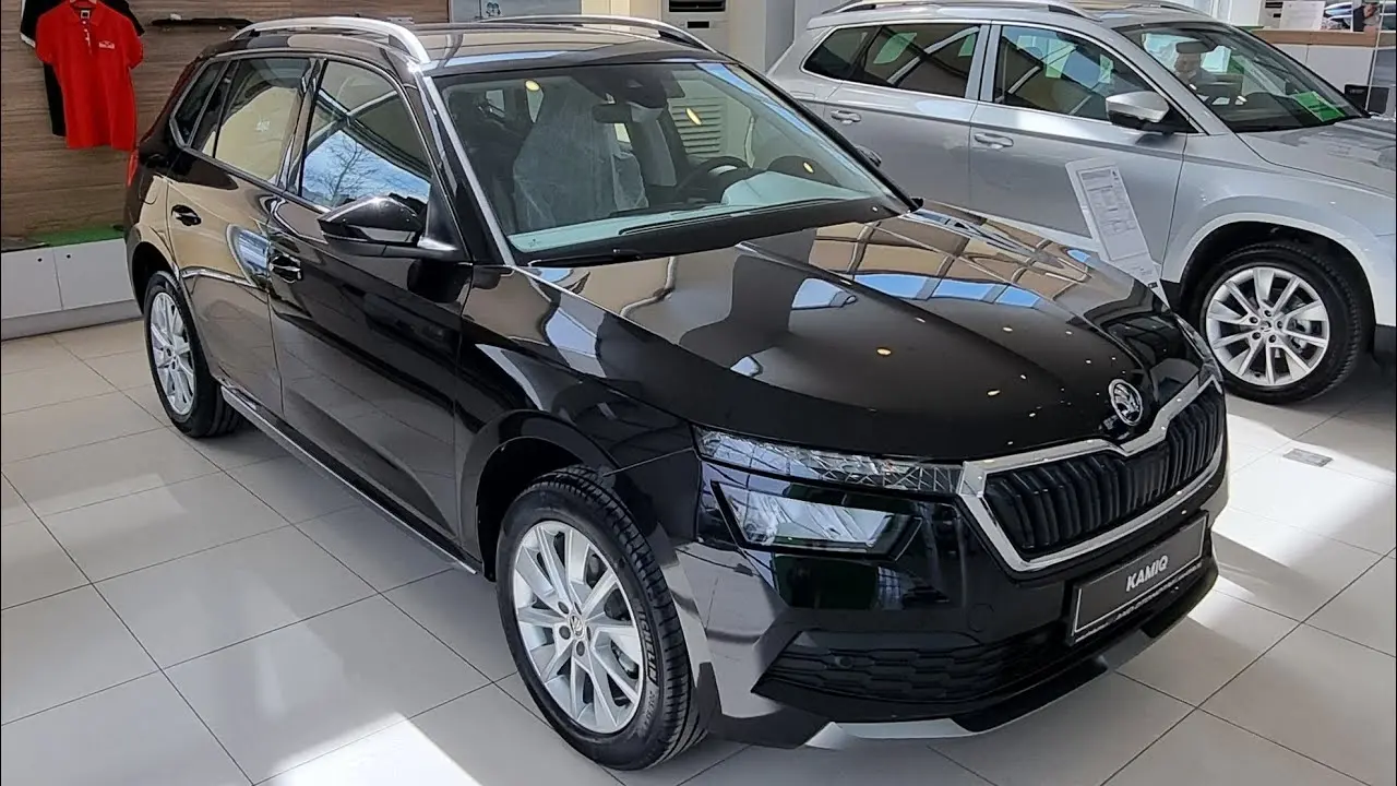 Skoda Kamiq Kamiq 1.0 TSI Premium DSG 4