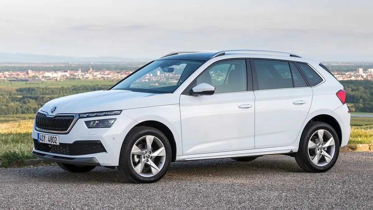 Skoda Kamiq Kamiq 1.0 TSI Elite DSG 0