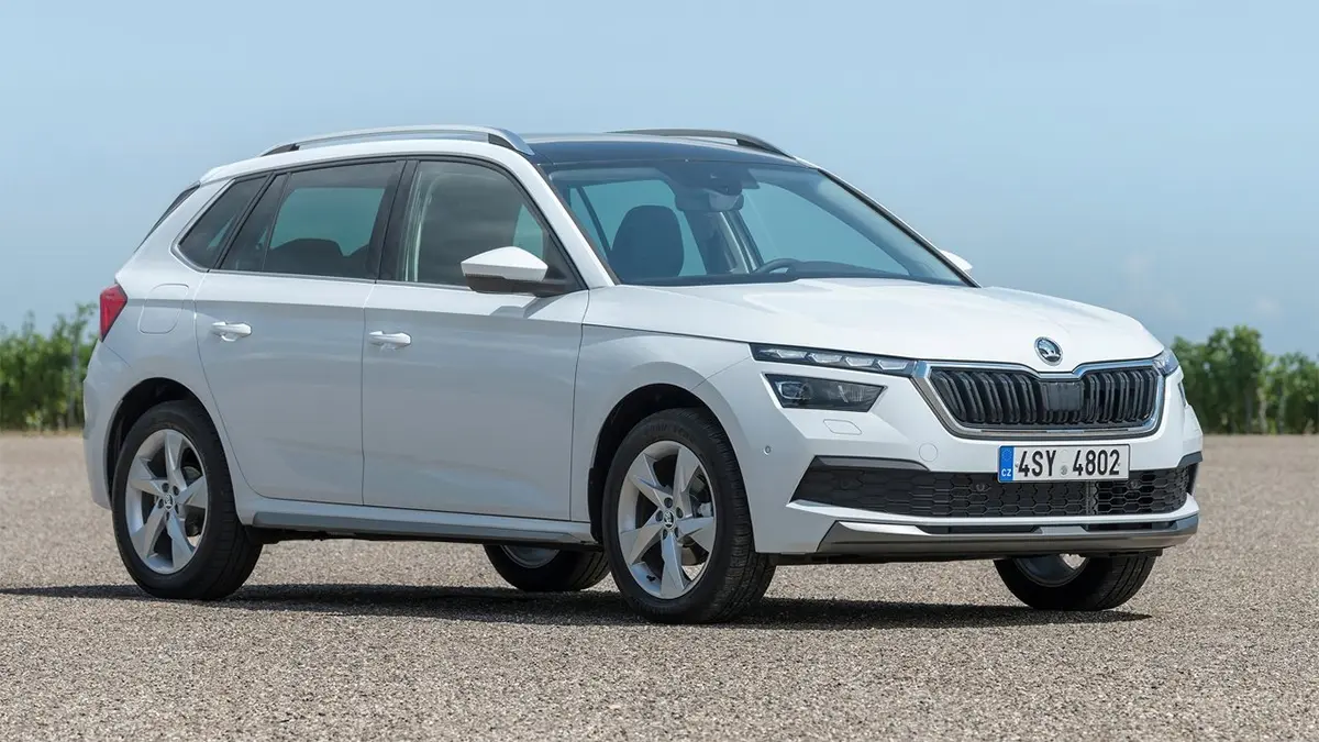 Skoda Kamiq Kamiq 1.0 TSI Premium DSG 1