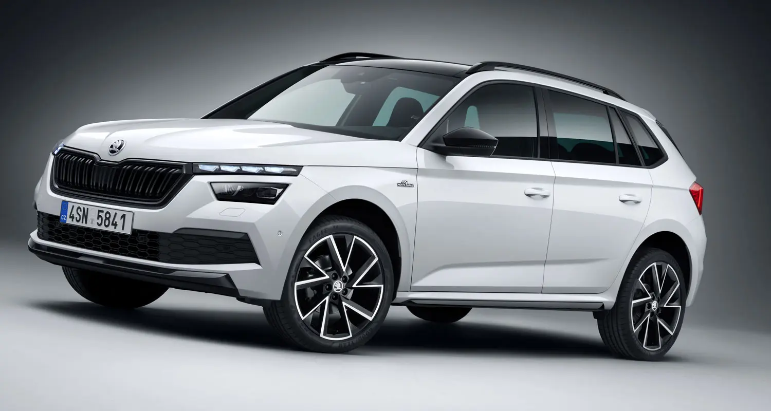 Skoda Kamiq Kamiq 1.0 TSI Premium DSG 3