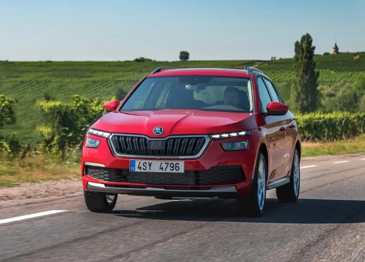 Skoda Kamiq Kamiq 1.0 TSI Premium DSG 4